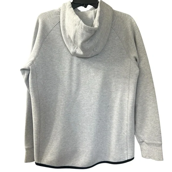 American Eagle Active Flex Gray Zip Up Hoodie Jacket Men’s Medium - Picture 2 of 4